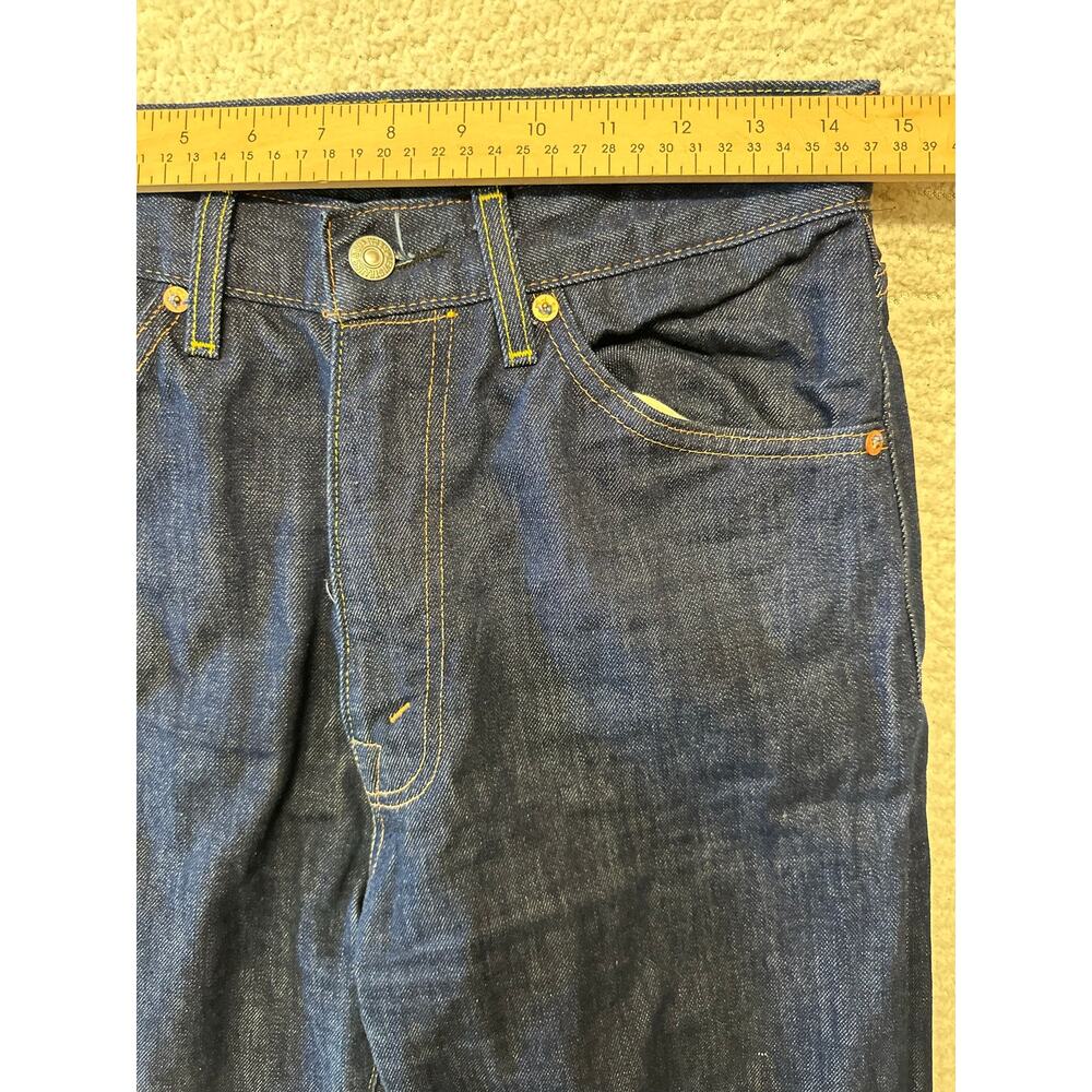Vintage 1950s Levis Womens 701 Selvedge Big E Jeans Size 29 - Picture 7 of 16